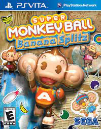 Super Monkey Ball Banana Splitz - PS Vita