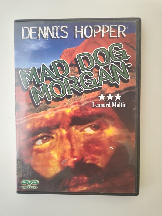 Mad Dog Morgan - DVD