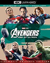 Avengers: Age Of Ultron - 4K Blu-ray Action/Adventure 2015 PG-13