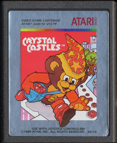 Crystal Castles - Atari 2600
