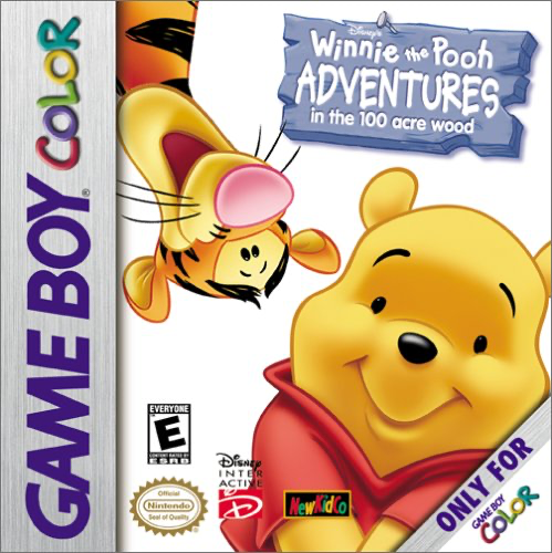 Winnie the Pooh Adventures in the 100 Acre Woods - GBC