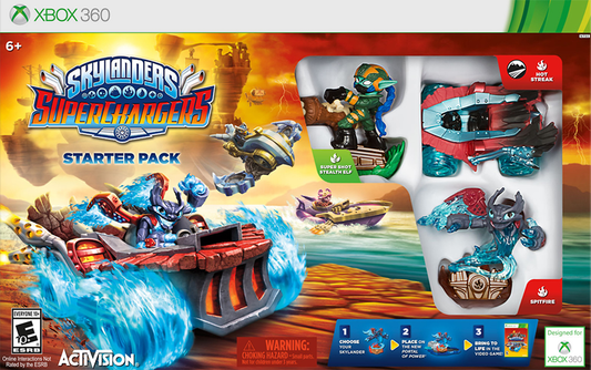 Skylanders: Superchargers - Xbox 360
