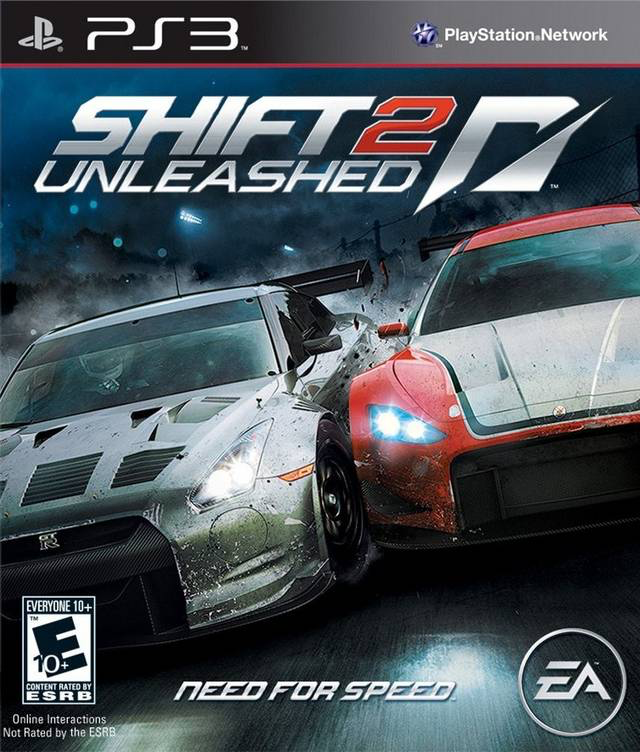 Need for Speed Shift 2: Unleashed - PS3