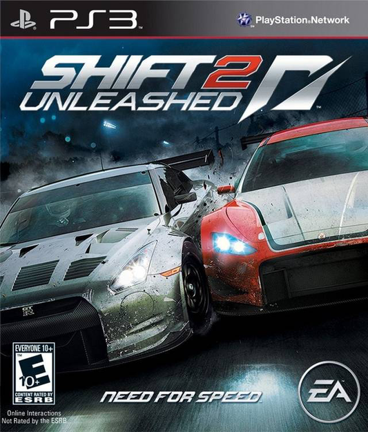 Need for Speed Shift 2: Unleashed - PS3