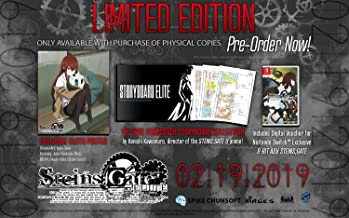 Steins;Gate Elite - Limited Edition - Switch