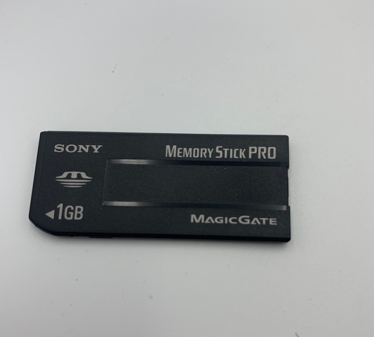 Memory Card | 1GB Memory Stick Pro MagicGate Black - PSP