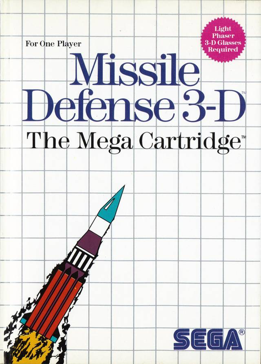 Missile Defense 3D - Master System