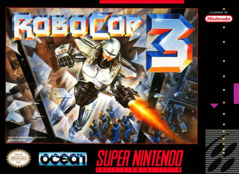 RoboCop 3 - SNES