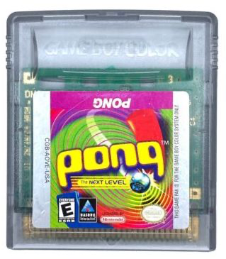 Pong the Next Level - GBC
