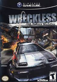 Wreckless: The Yakuza Missions - Gamecube