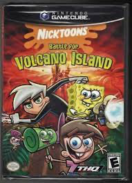 Nicktoons Battle for Volcano Island - Gamecube