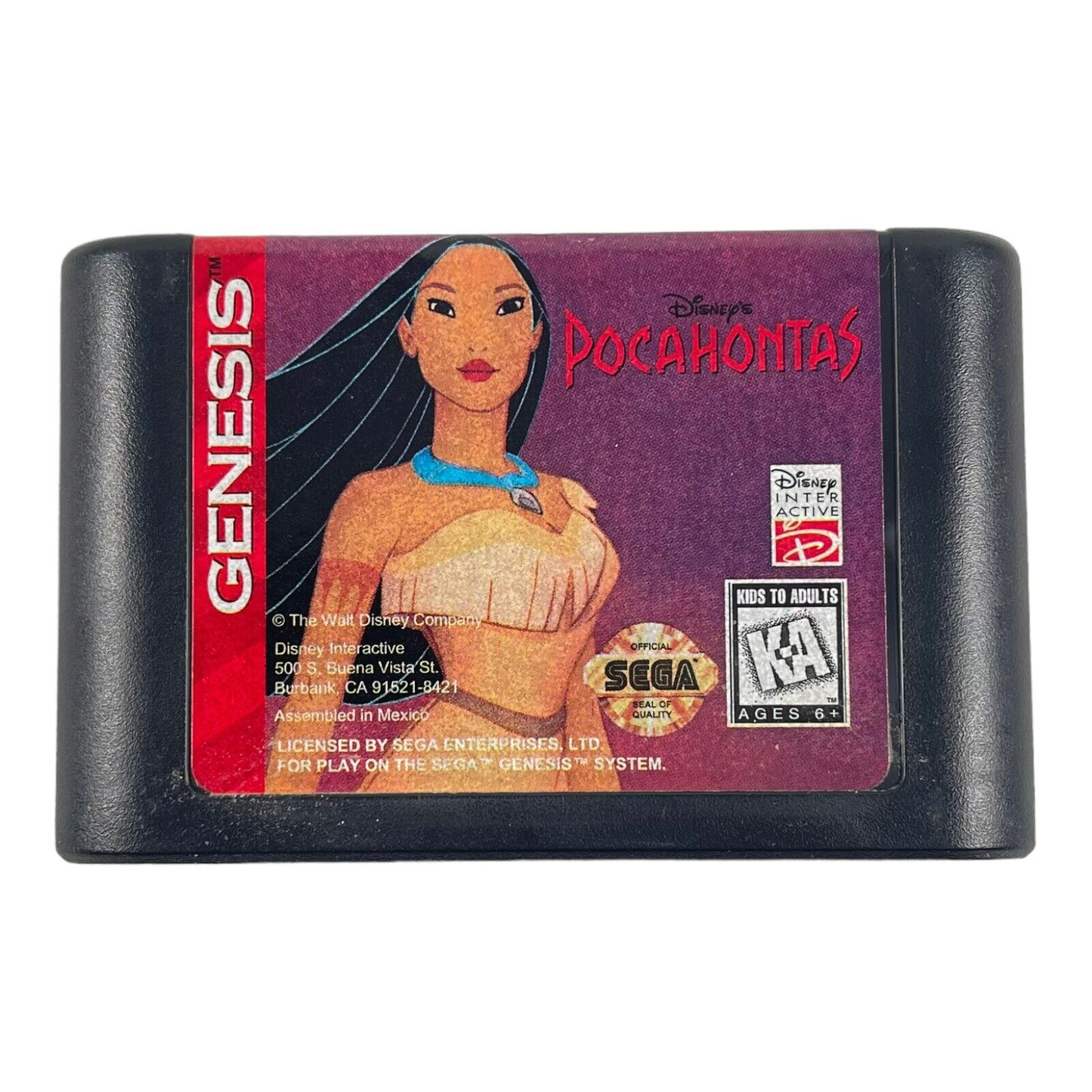Pocahontas - Genesis