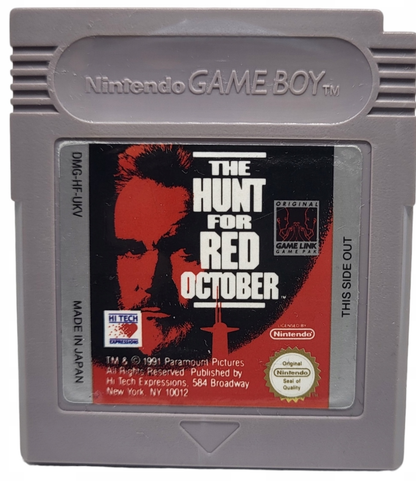 Hunt for Red October, The - Game Boy