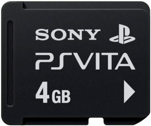 Memory Card PSVita 4GB Memory - PS Vita