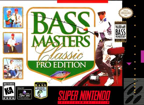 Bass Masters Classic Pro Edition - SNES