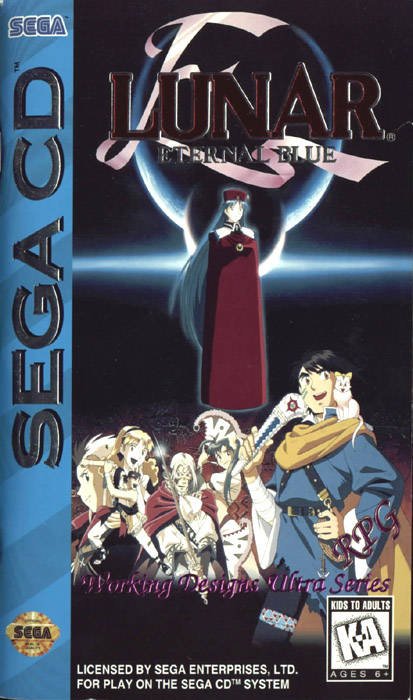 Lunar: Eternal Blue - Sega CD