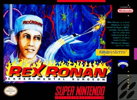 Rex Ronan: Experimental Surgeon - SNES