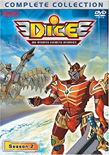 DICE: Season 2 - DVD
