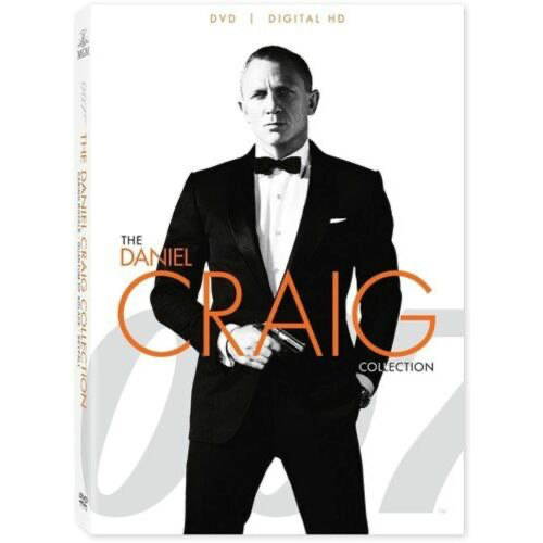 007: The Daniel Craig Collection: Casino Royale / Quantum Of Solace / Skyfall - DVD