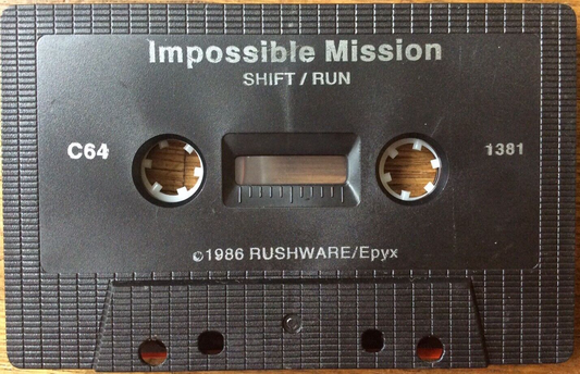 Impossible Mission - Commodore 64