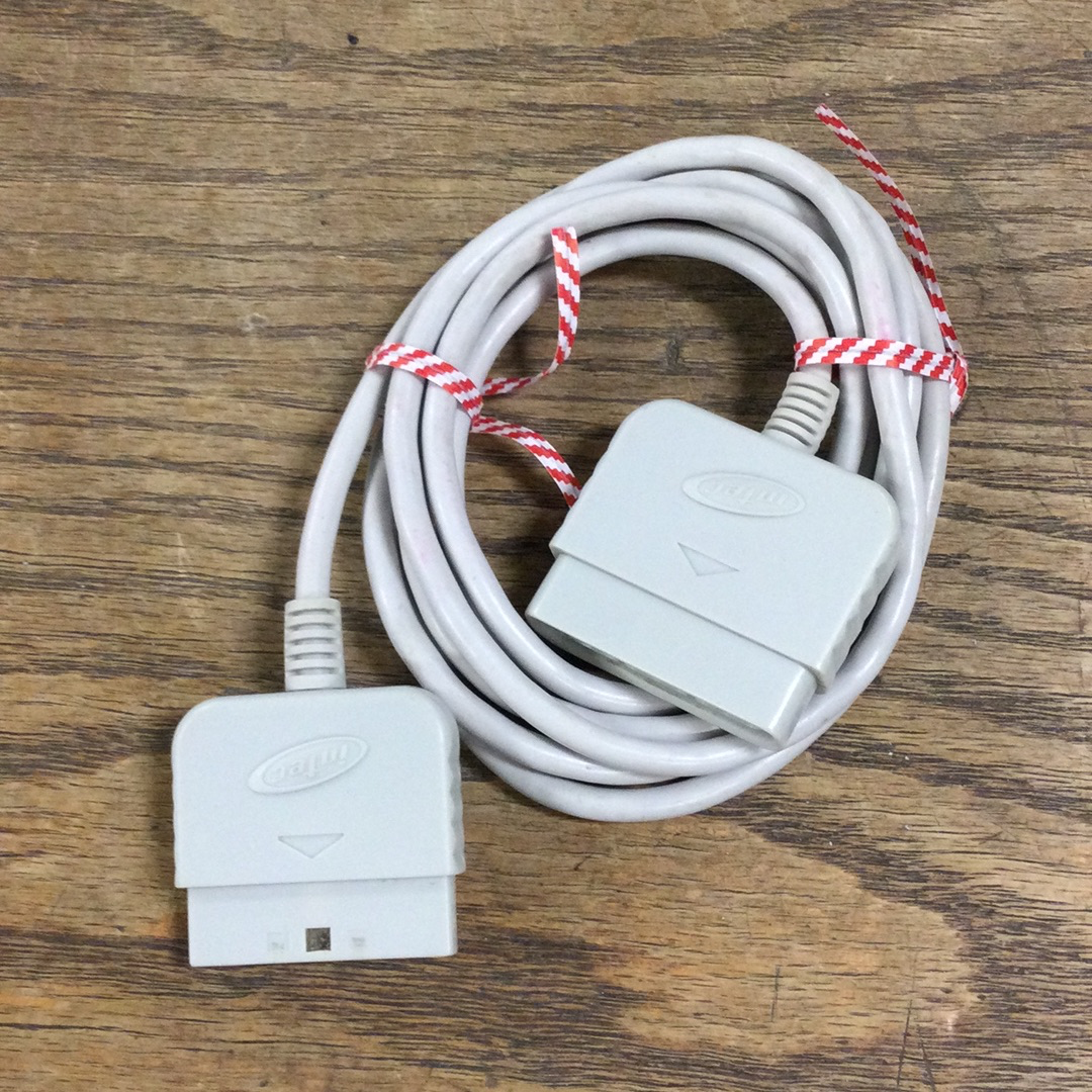 Intec Controller Extension Cord White Used For Sale Retro – Dial Up Games