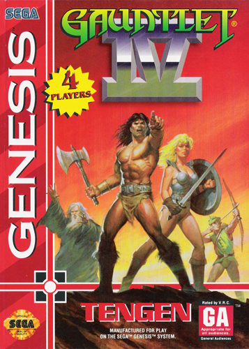 Gauntlet IV - Genesis