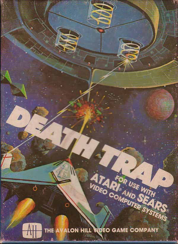Death Trap - Atari 2600