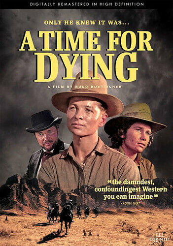 Time For Dying - DVD