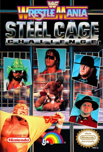 WWF WrestleMania Steel Cage Challenge - NES