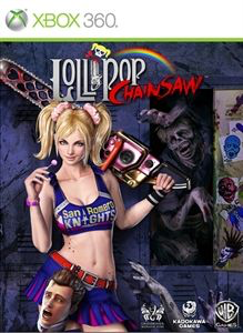 Lollipop Chainsaw - Xbox 360