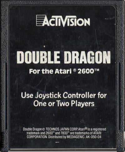 Double Dragon - Atari 2600