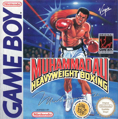 Muhammad Ali Heavyweight Boxing - Game Boy