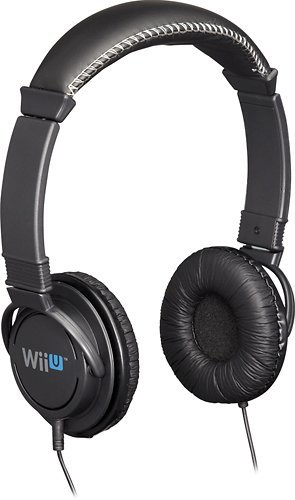 Wired Official Headset | Stereo - Wii U