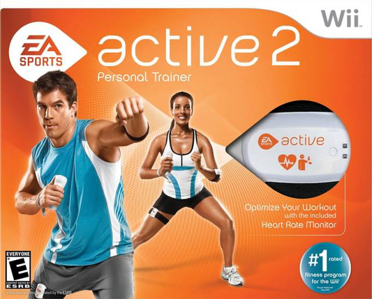 EA Sports Active 2 Bundle - Wii