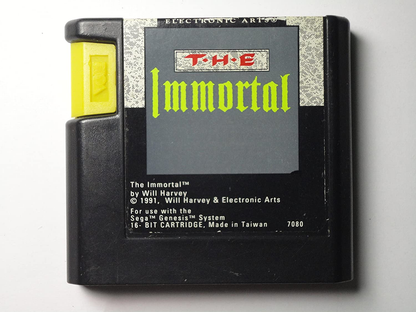 Immortal, The - Genesis