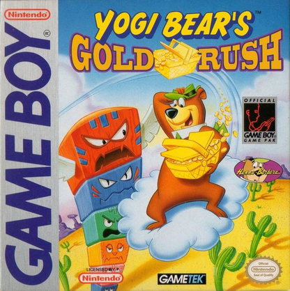 Yogi Bear's Gold Rush - Game Boy