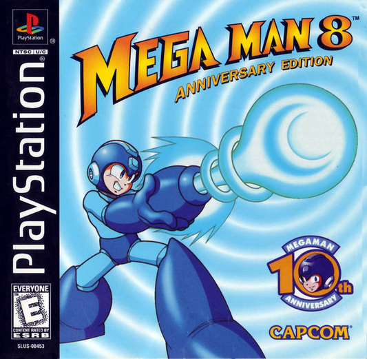 Mega Man 8: Anniversary Edition - PS1