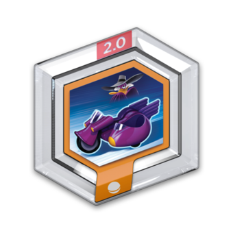 Hexagonal Power Disc | Darkwing Duck's Ratcatcher - Disney Infinity 2.0