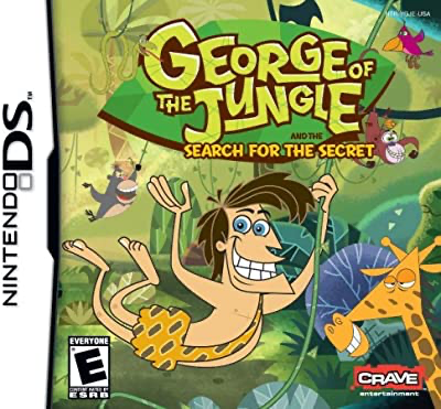 George of the Jungle and the Search for the Secret - DS