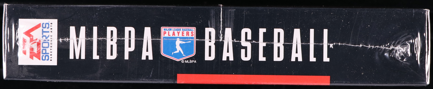 MLBPA Baseball SNES 9.6 A+ - NEBRASKA COLLECTION
