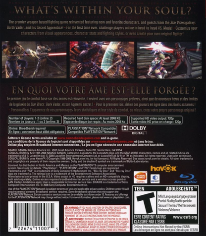 Soul Calibur 4 - PS3