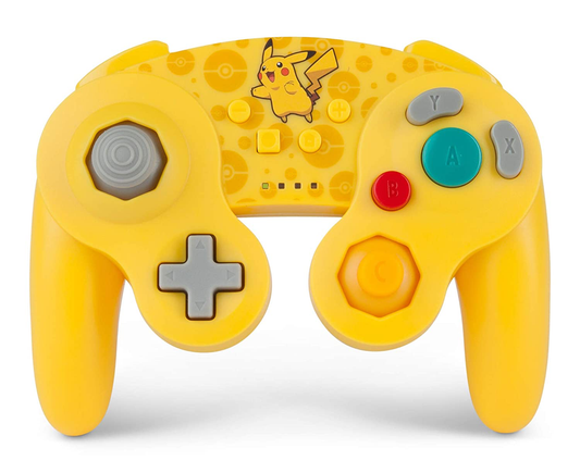 Power A Wireless Gamecube Style Controller Pikachu - Switch