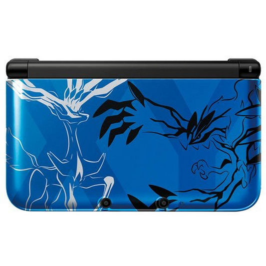Console System | Pokemon X/Y Blue Edition - 3DS