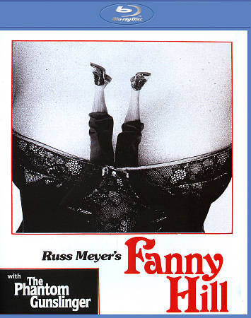 Fanny Hill (1964/ DVD & Blu-ray Combo) / The Phantom Gunslinger - Blu-ray VAR VAR NR