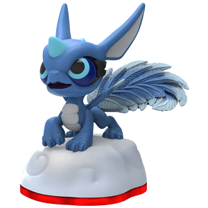 Breeze - Skylander Trap Team Mini Skylanders