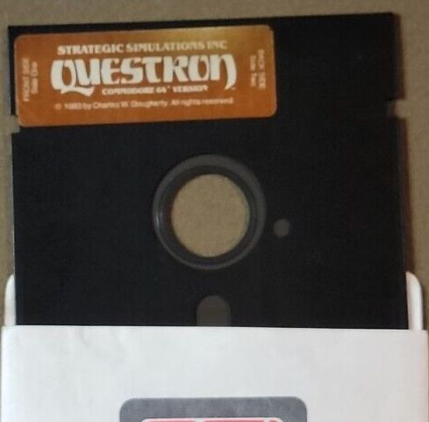Questron - Commodore 64