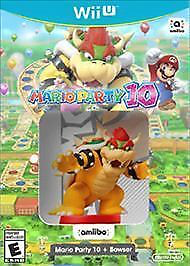 Mario Party 10 - Bowser Amiibo Bundle - Wii U