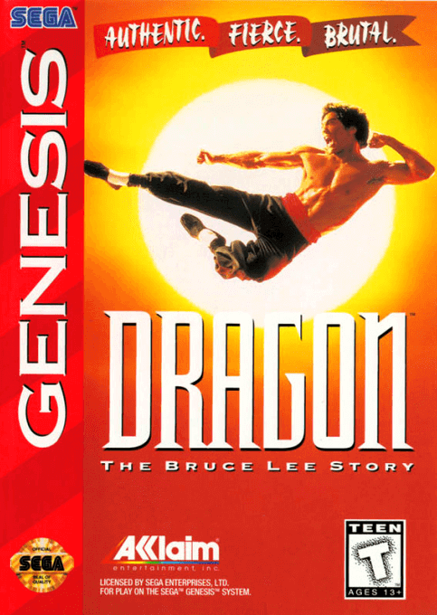 Dragon: The Bruce Lee Story - Genesis