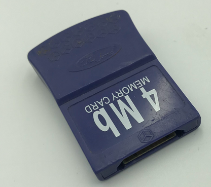 Intec 4MB 59 Block Indigo Memory Card - Gamecube