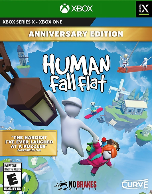 Human: Fall Flat - Anniversary Edition - Xbox Series X